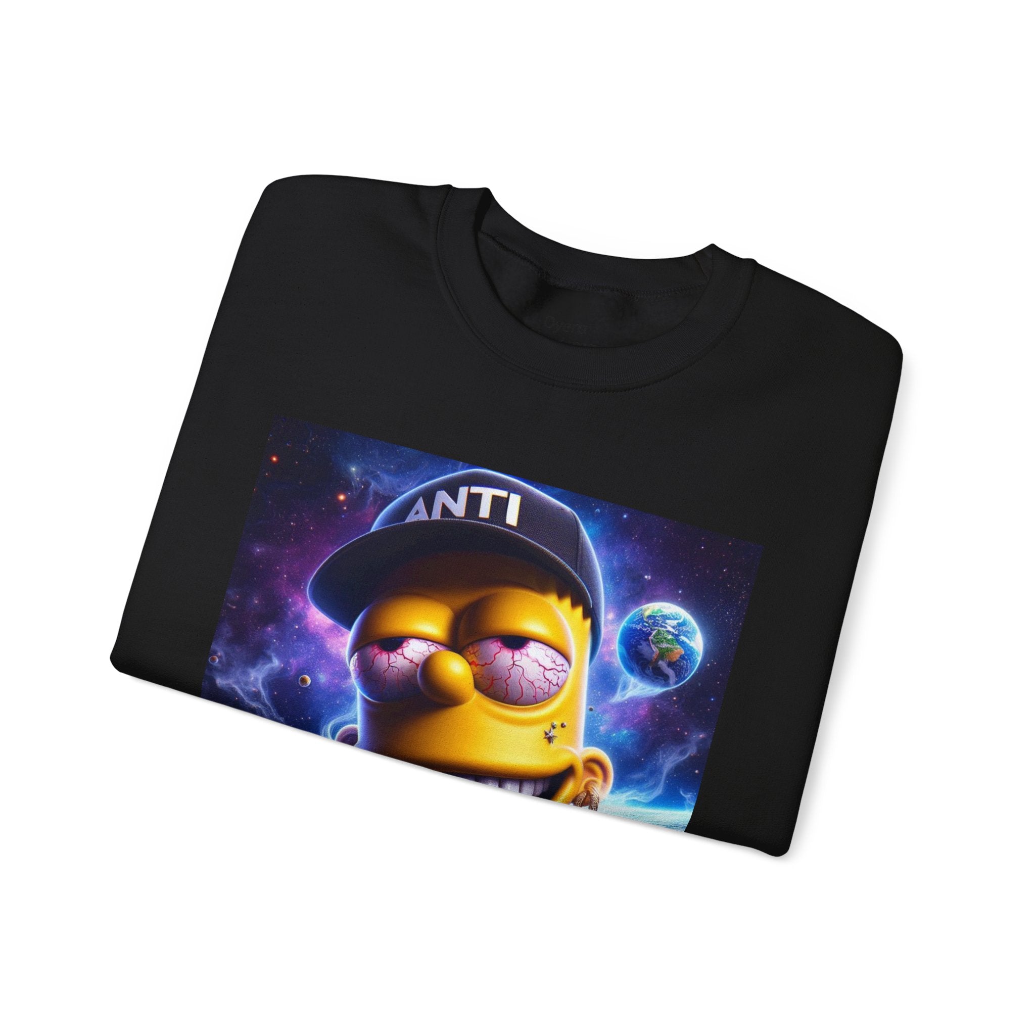 “Anti Social” Heavy Blend™ Crewneck Sweatshirt