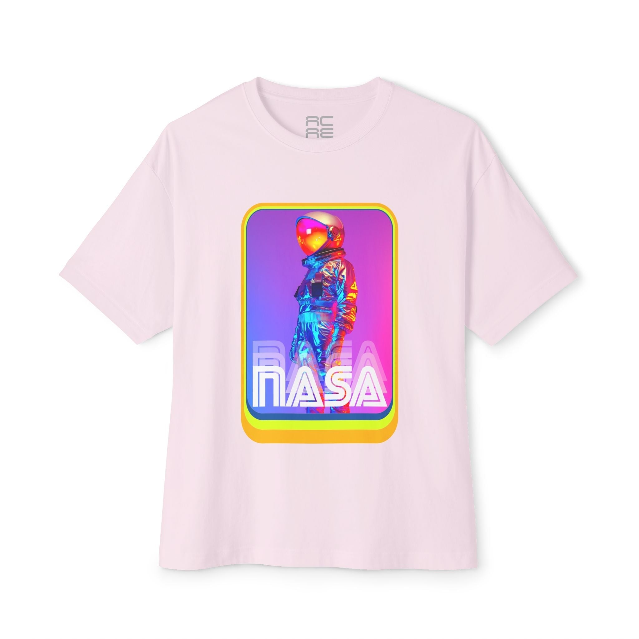 NASA GALACTICA Oversized Boxy Tee