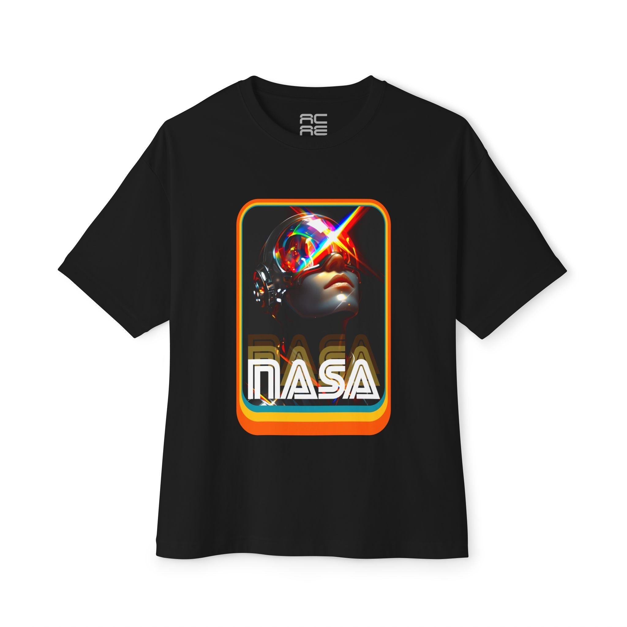 NASA TWILIGHT Oversized Boxy Tee by ACAE