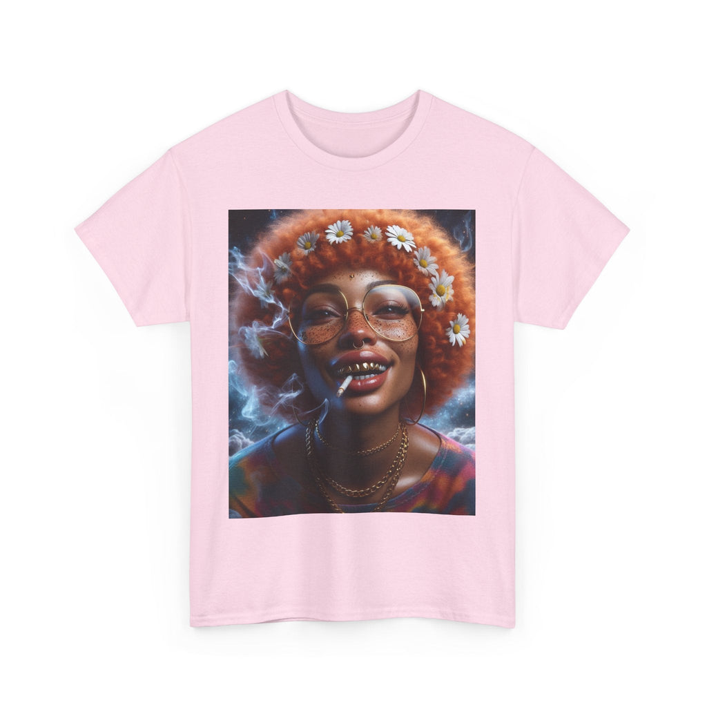 “Hella Trippy” Cotton Graphic Tee