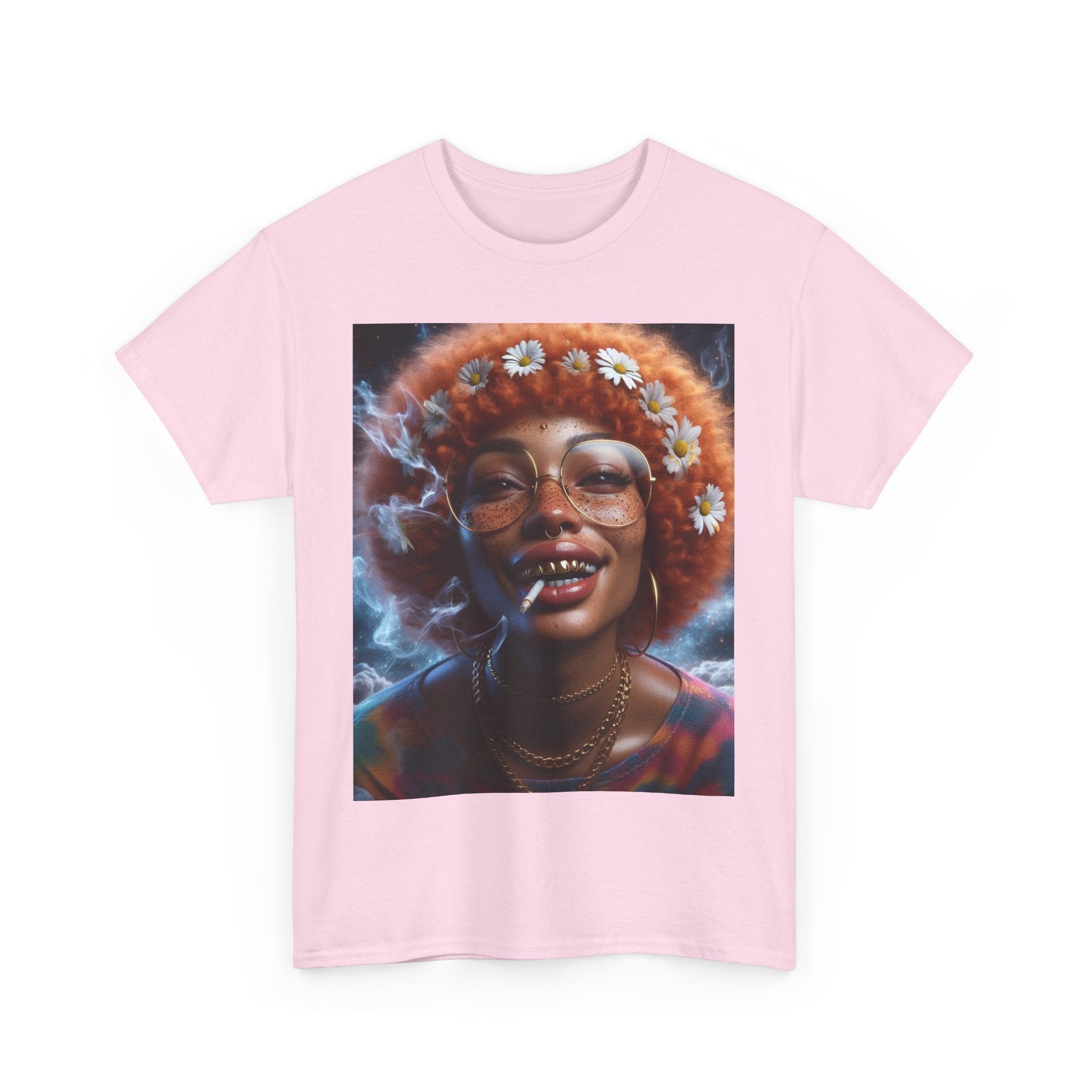 “Hella Trippy” Cotton Graphic Tee