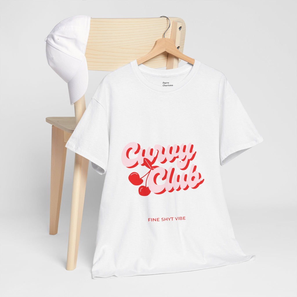 “Curvy Club” Graphic Tee