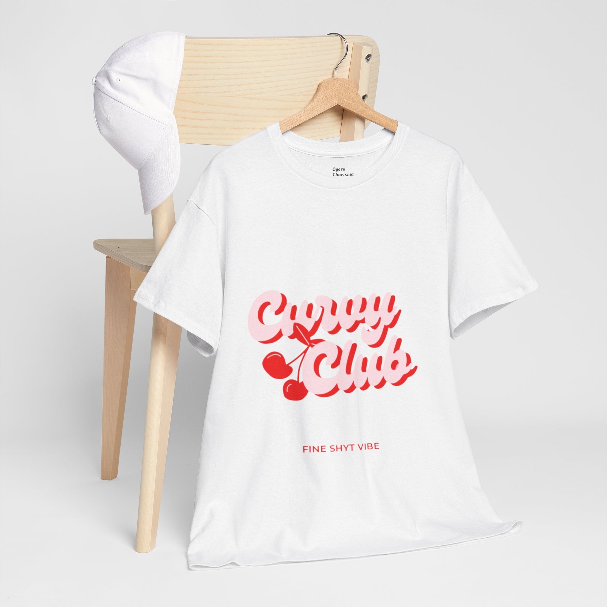 “Curvy Club” Graphic Tee
