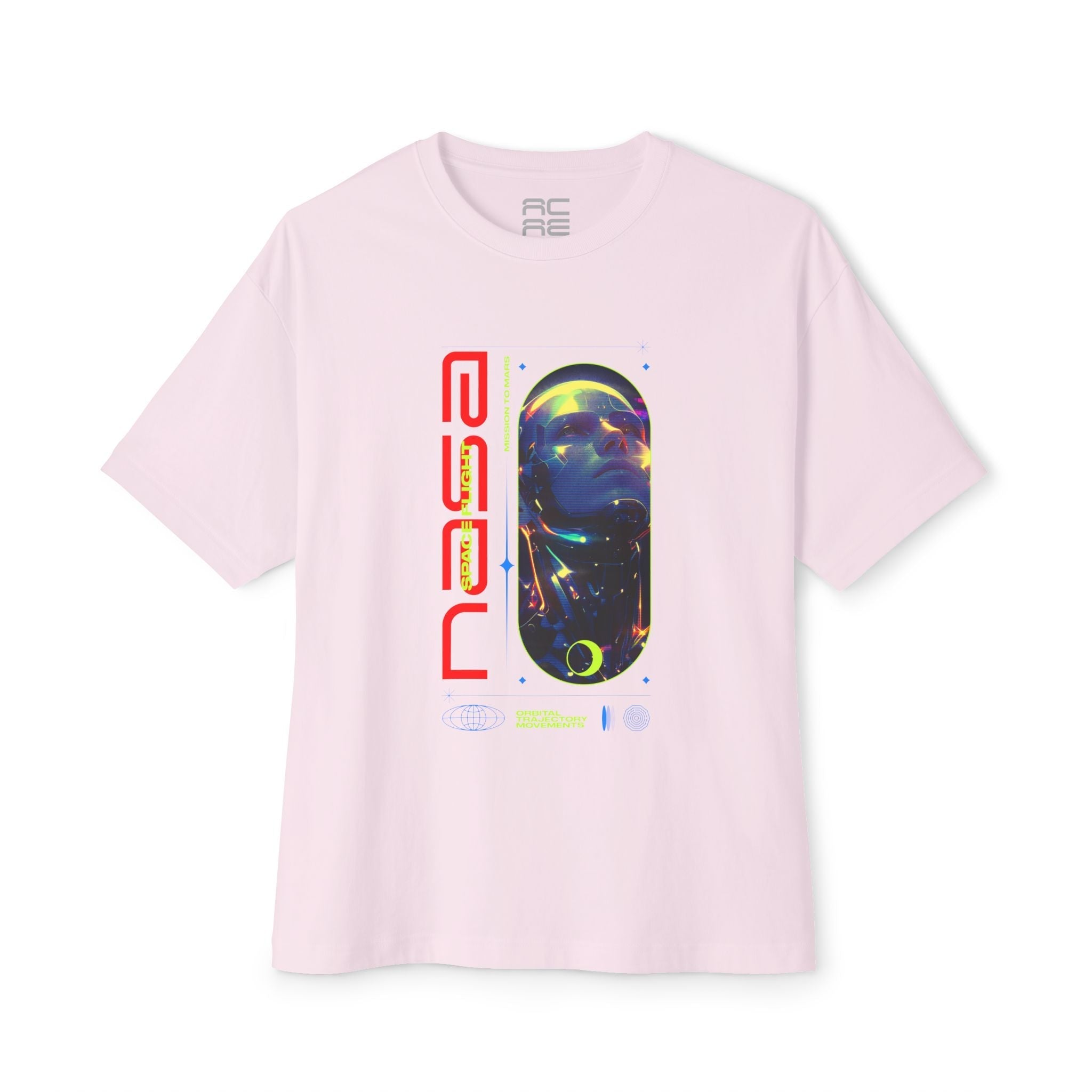 NASA ORBITAL Oversized Boxy Tee