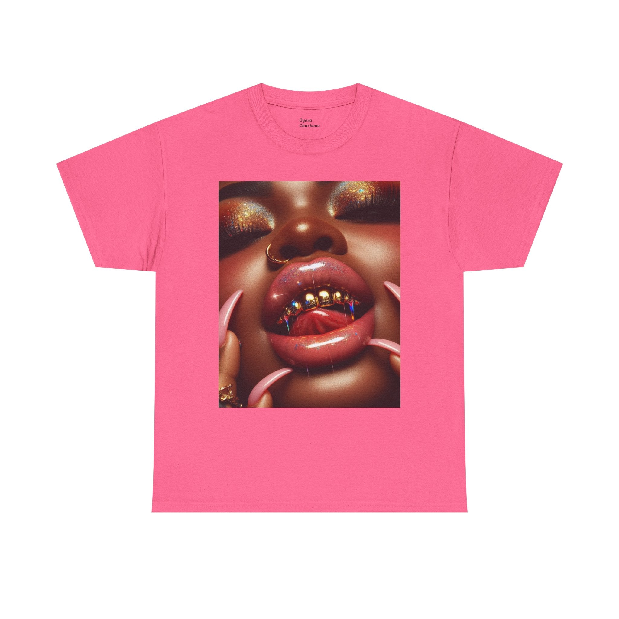 “Show The Grillz” Graphic Tee