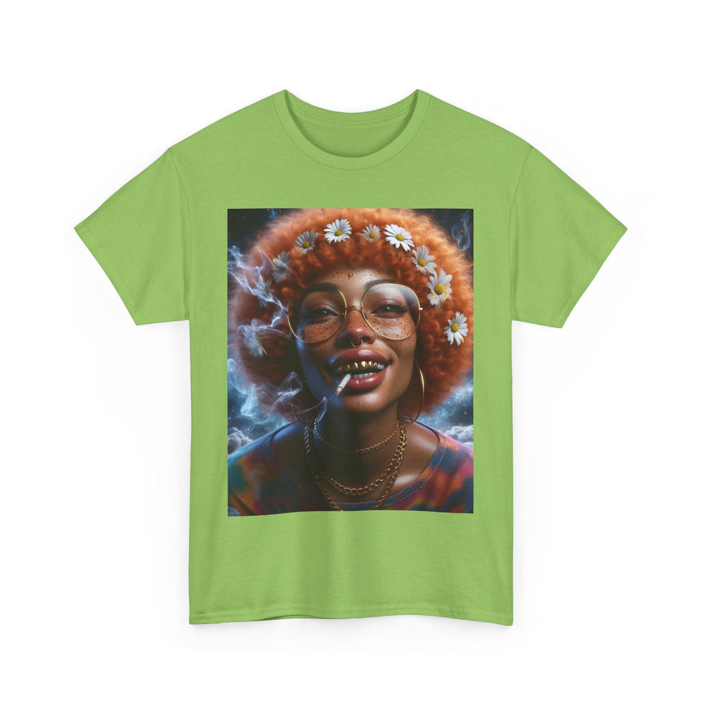 “Hella Trippy” Cotton Graphic Tee