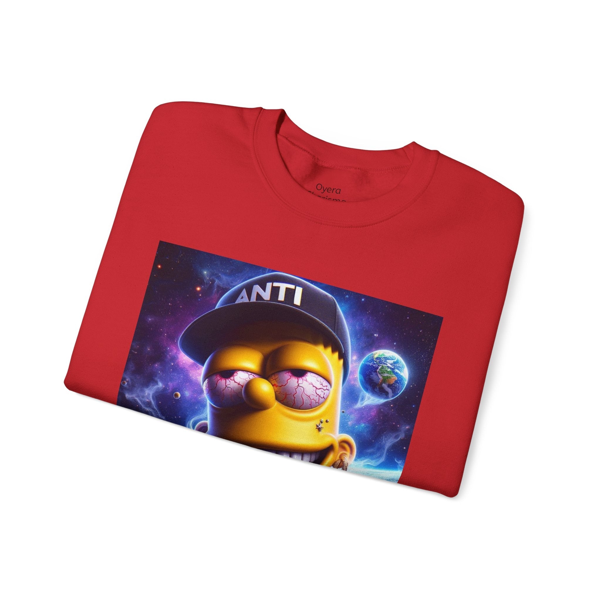 “Anti Social” Heavy Blend™ Crewneck Sweatshirt