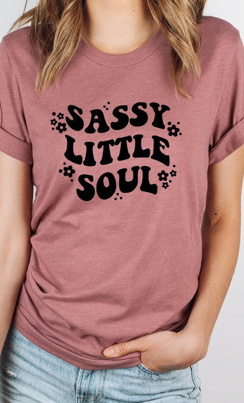 “Sassy Little Soul” Graphic Tee