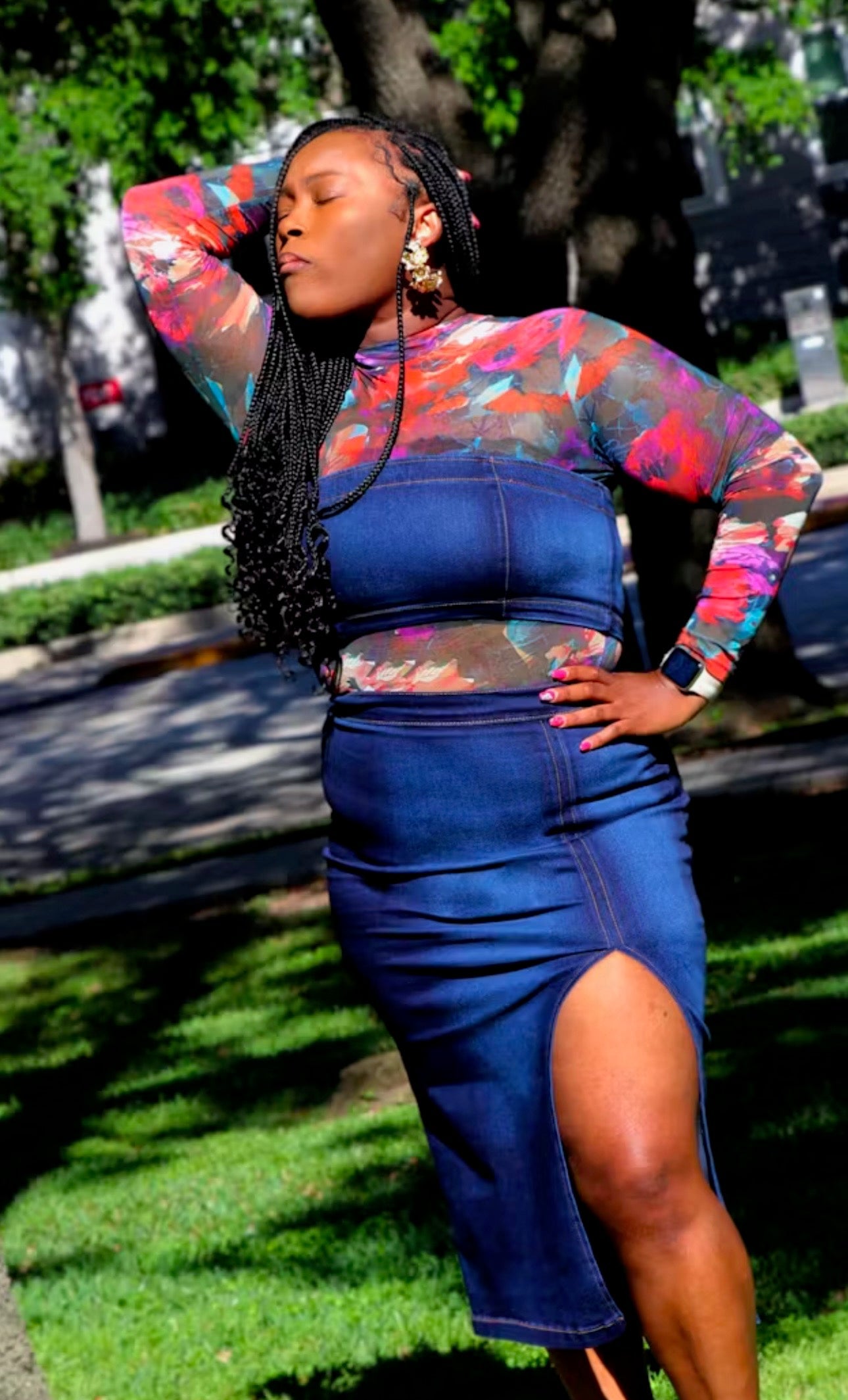 “Miami” Skirt Set