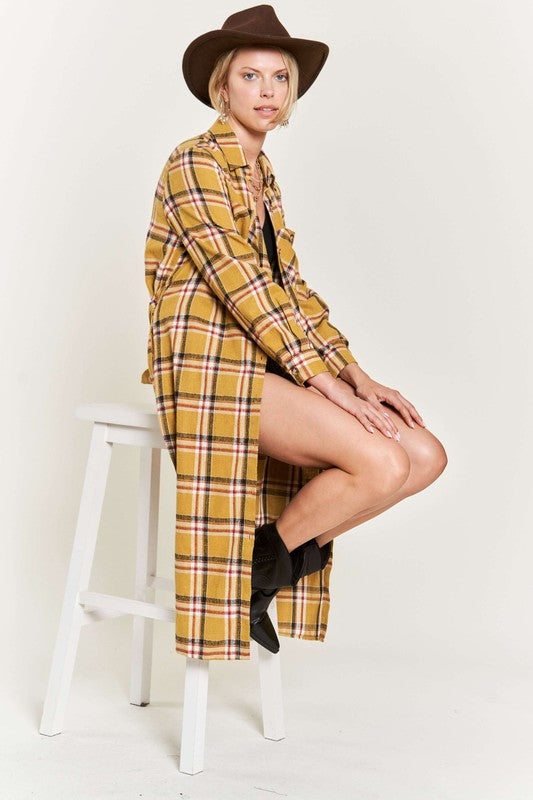 “Plaid Out” Dress