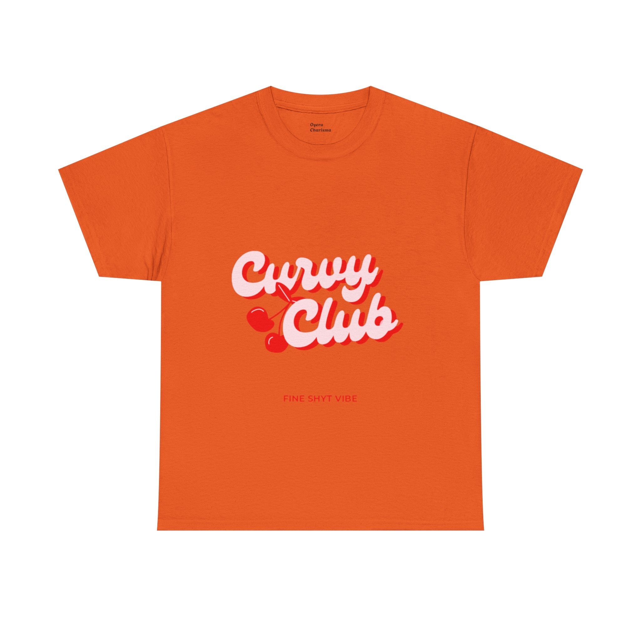 “Curvy Club” Graphic Tee