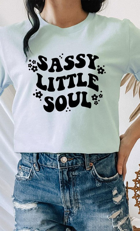 “Sassy Little Soul” Graphic Tee