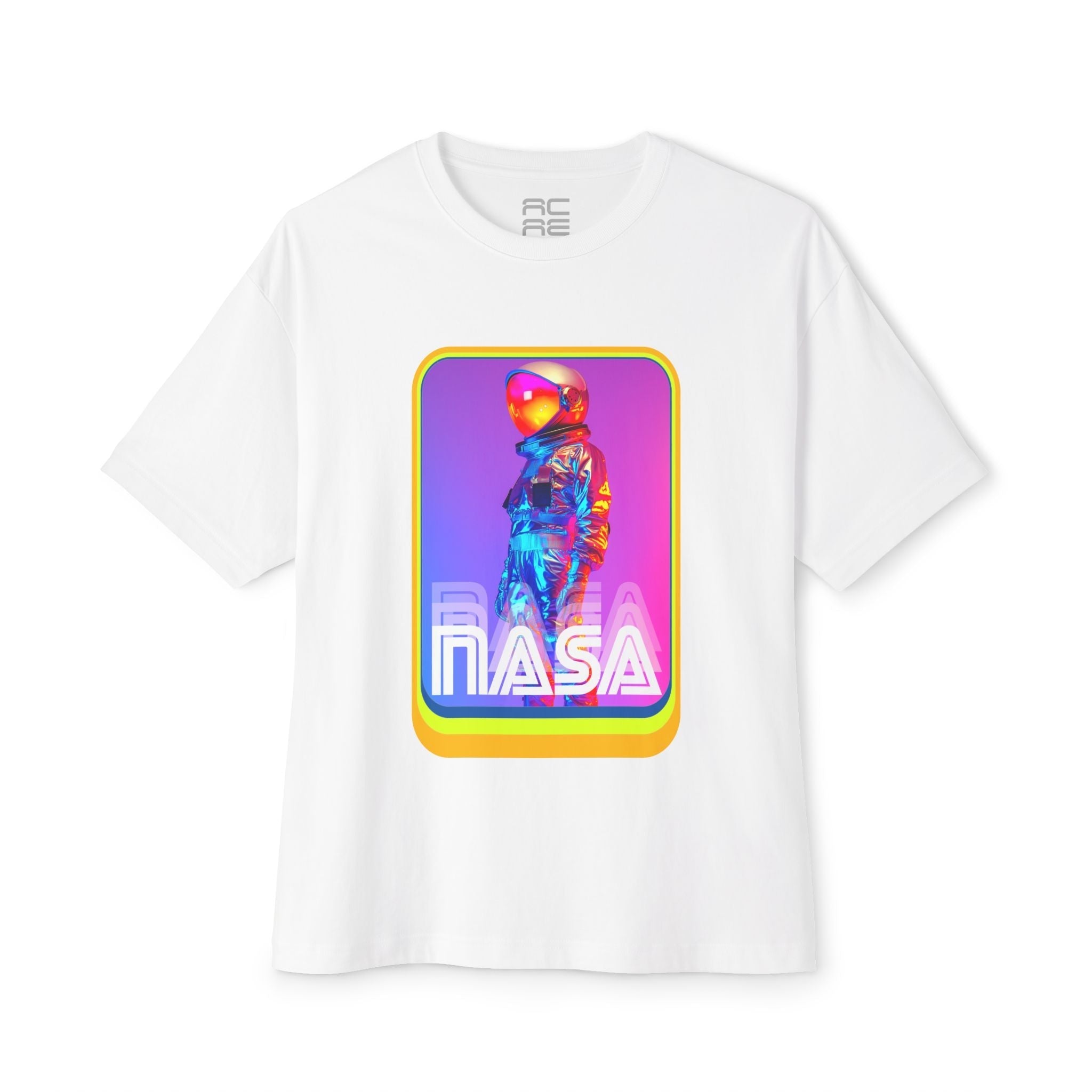 NASA GALACTICA Oversized Boxy Tee