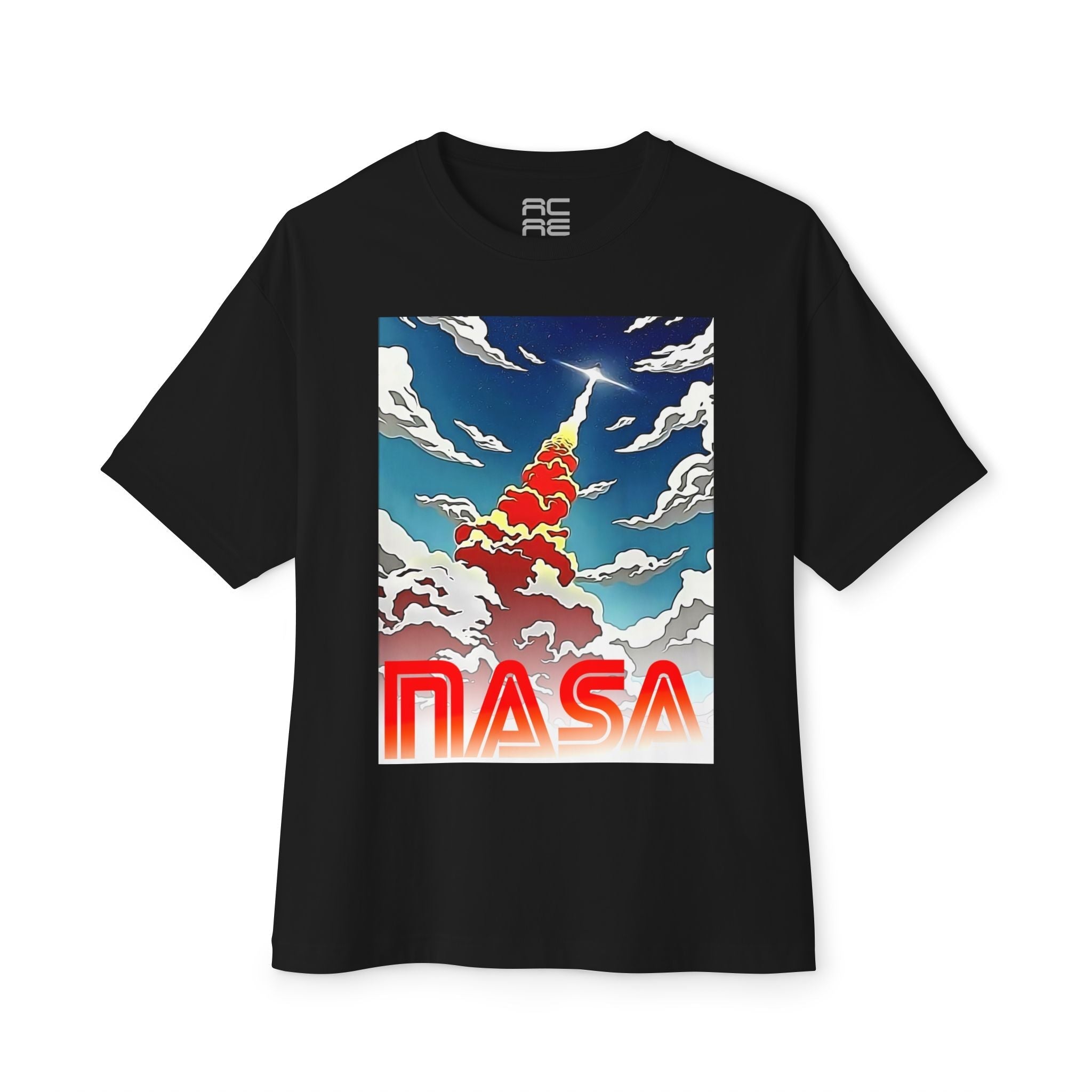 NASA BLASTOFF Oversized Boxy Tee