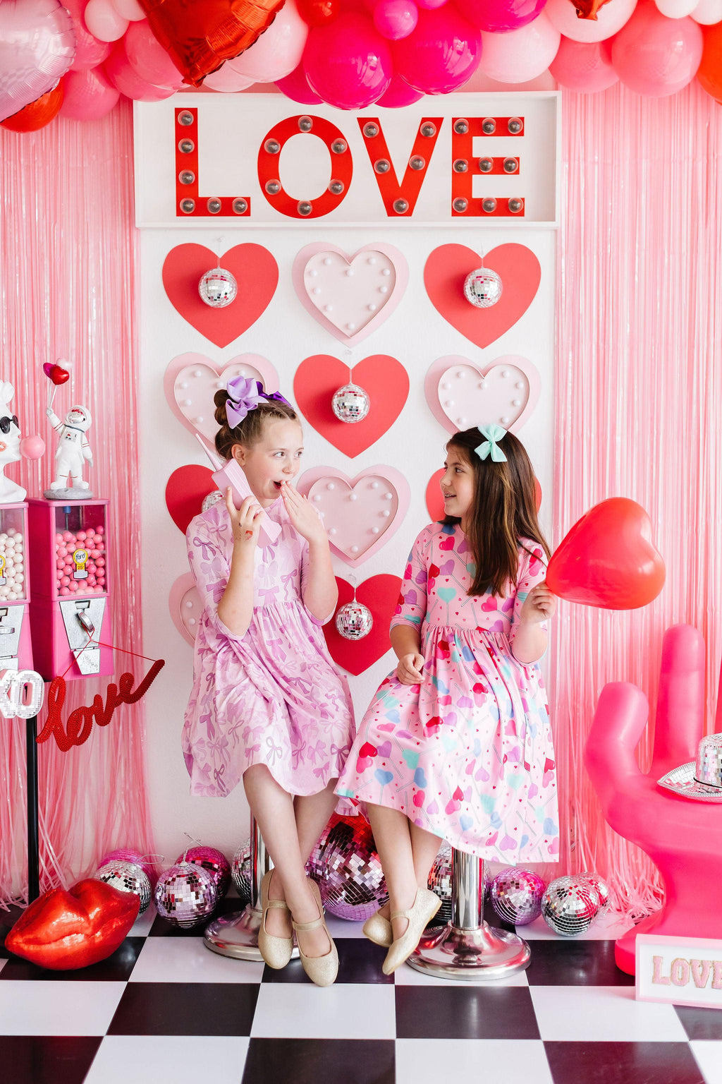 Sucker for You 3/4 Sleeve Pocket Twirl Dress