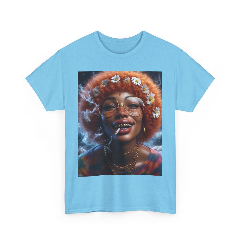 “Hella Trippy” Cotton Graphic Tee