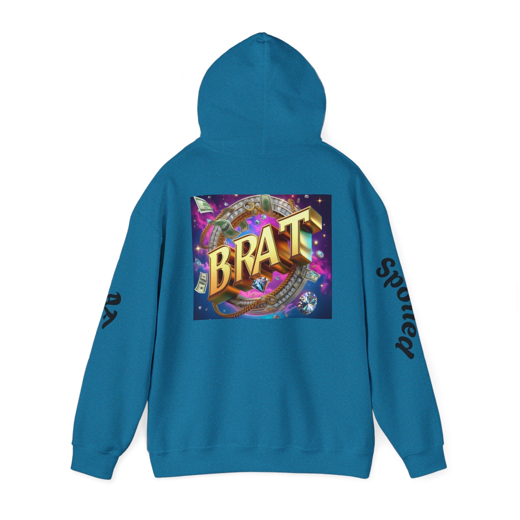 “Spoiled AF” Heavy Blend™ Hooded Sweatshirt