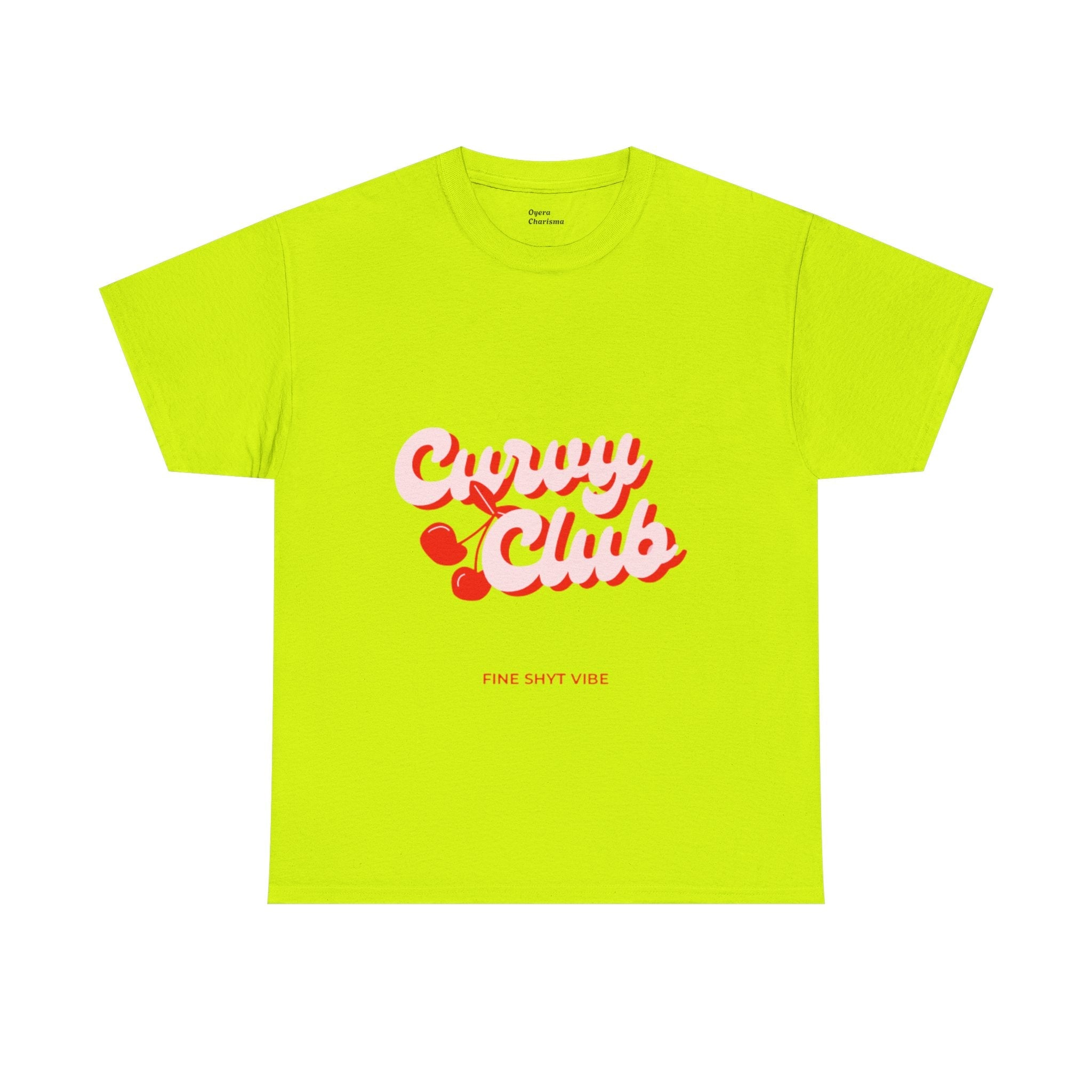 “Curvy Club” Graphic Tee