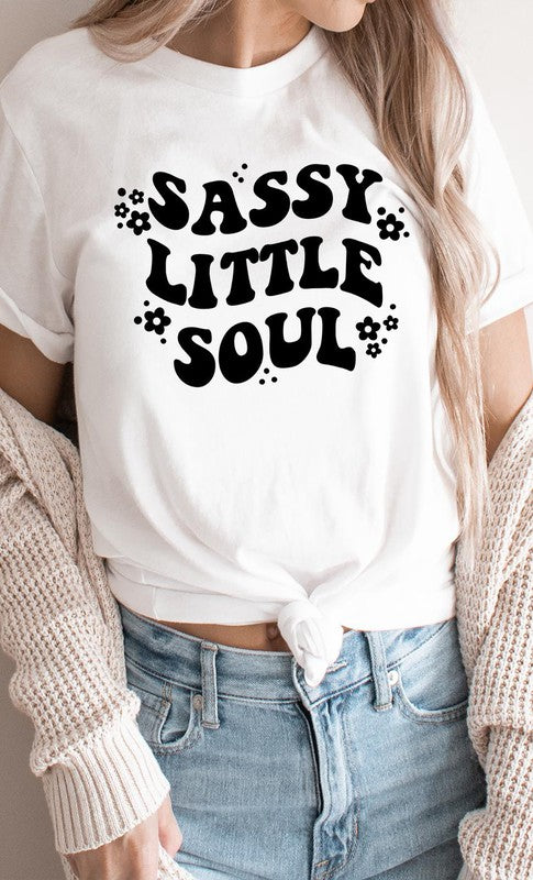 “Sassy Little Soul” Graphic Tee
