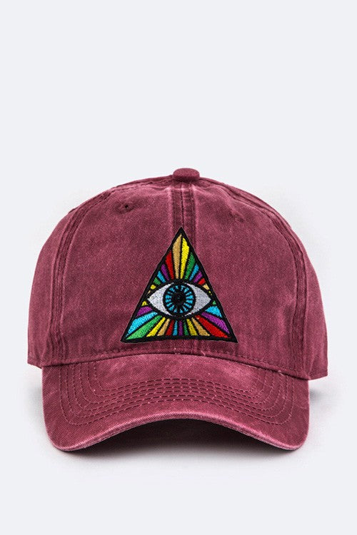 “Eye Of Providence” Cotton Cap