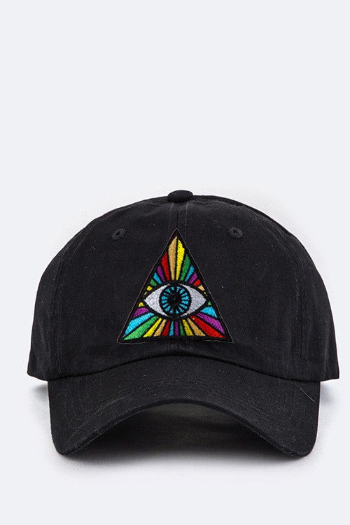 “Eye Of Providence” Cotton Cap