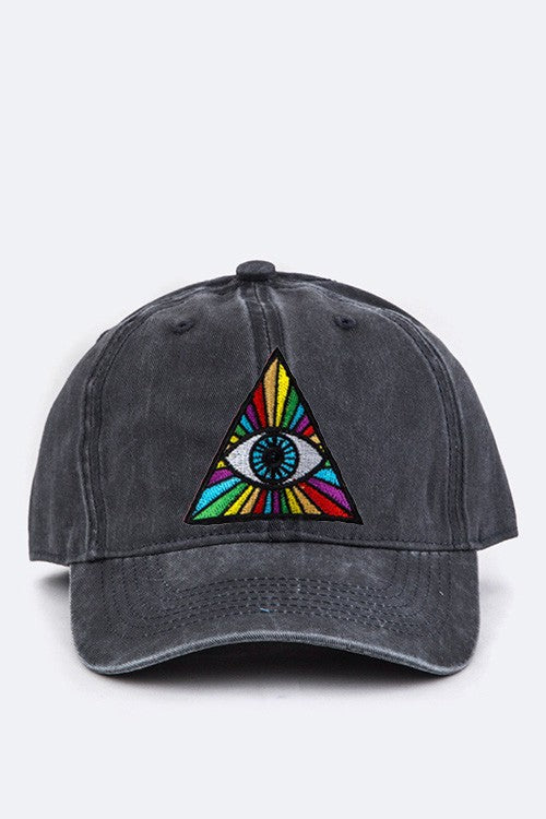“Eye Of Providence” Cotton Cap