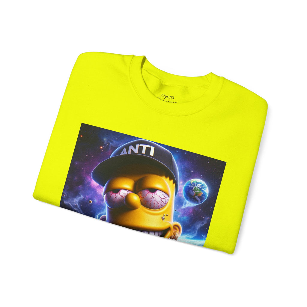 “Anti Social” Heavy Blend™ Crewneck Sweatshirt