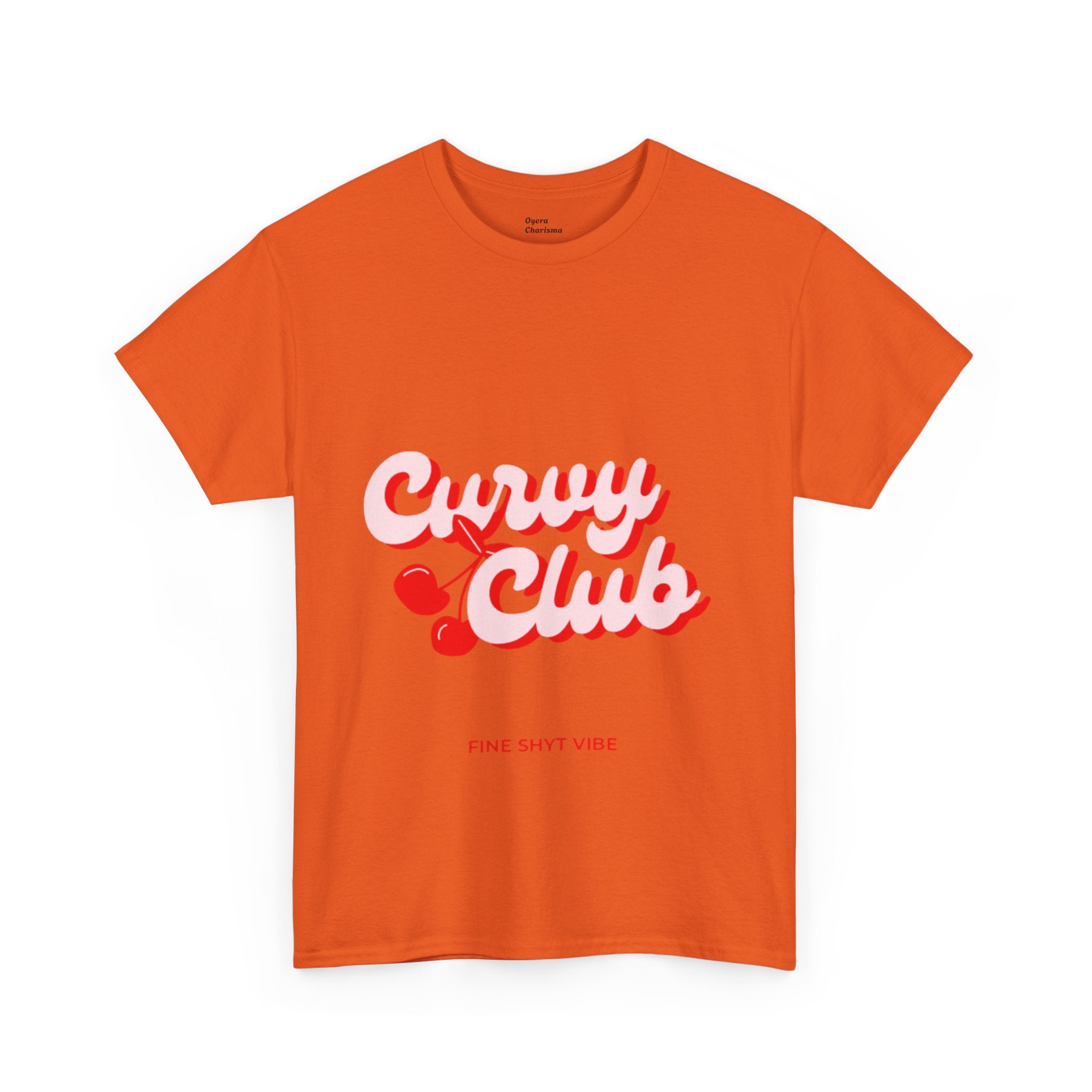 “Curvy Club” Graphic Tee