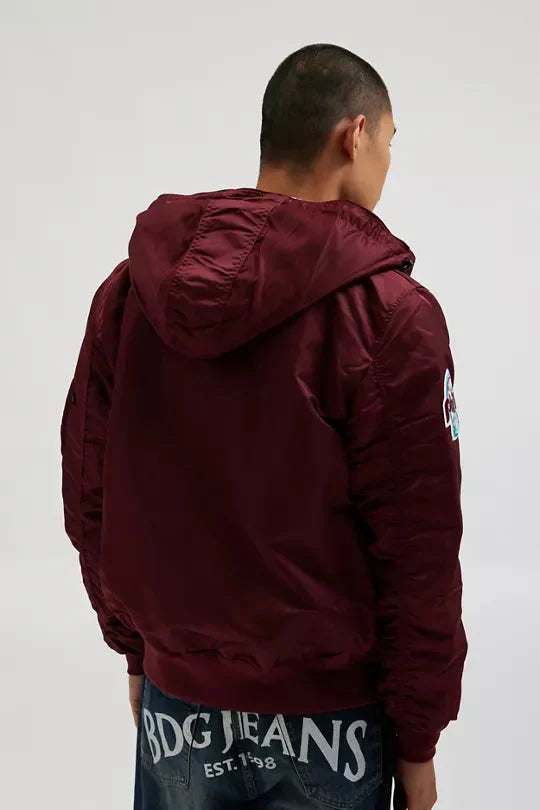 New Era X Alpha Industries MLB Philadelphia Phillies Varsity Jacket Clanton Jacket