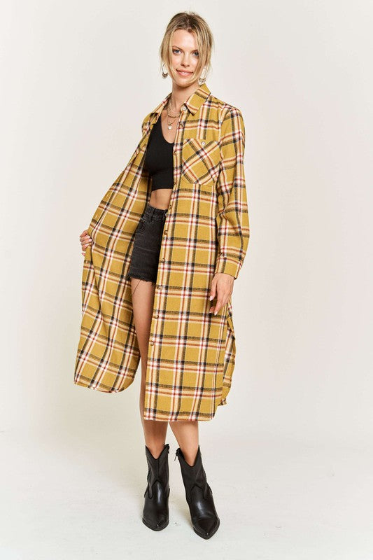“Plaid Out” Dress