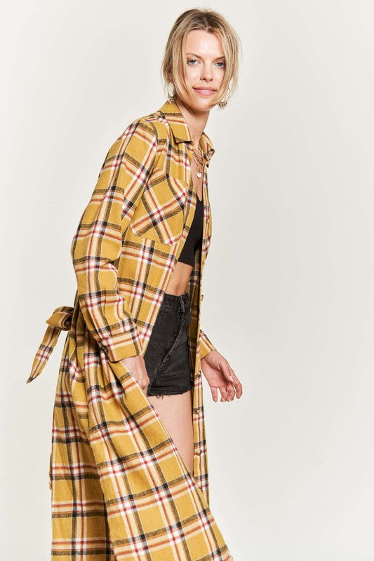 “Plaid Out” Dress