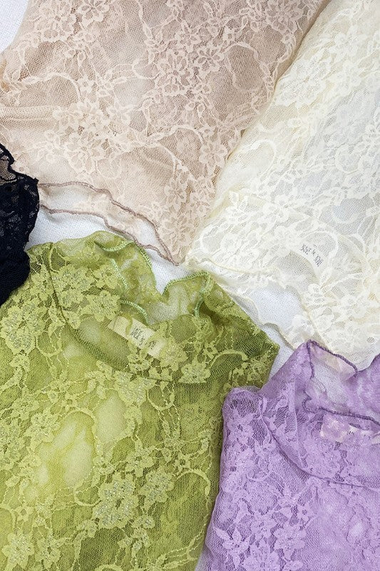 “Miss Floral” Print Top