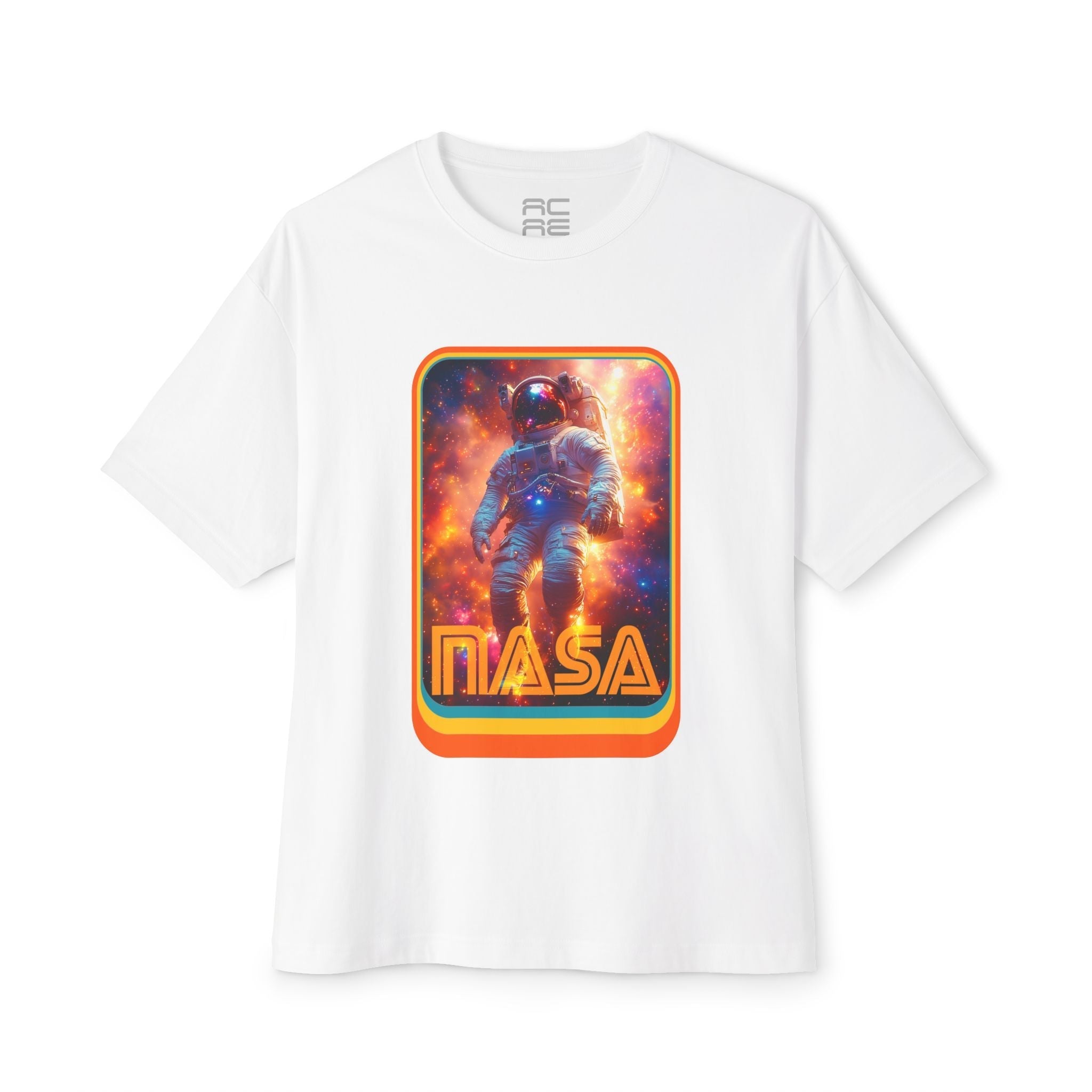 NASA INFERNO Oversized Boxy Tee