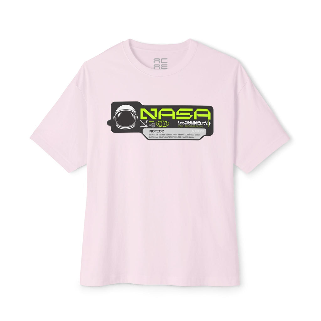 NASA FUTURECREST Oversized Boxy Tee
