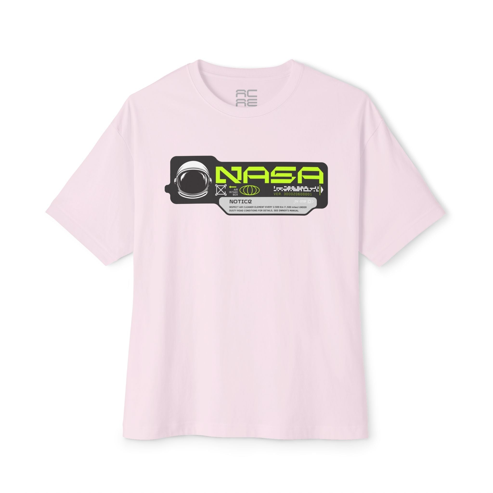 NASA FUTURECREST Oversized Boxy Tee