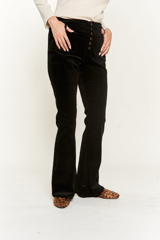 “Country Pumpkin” Flare Pants