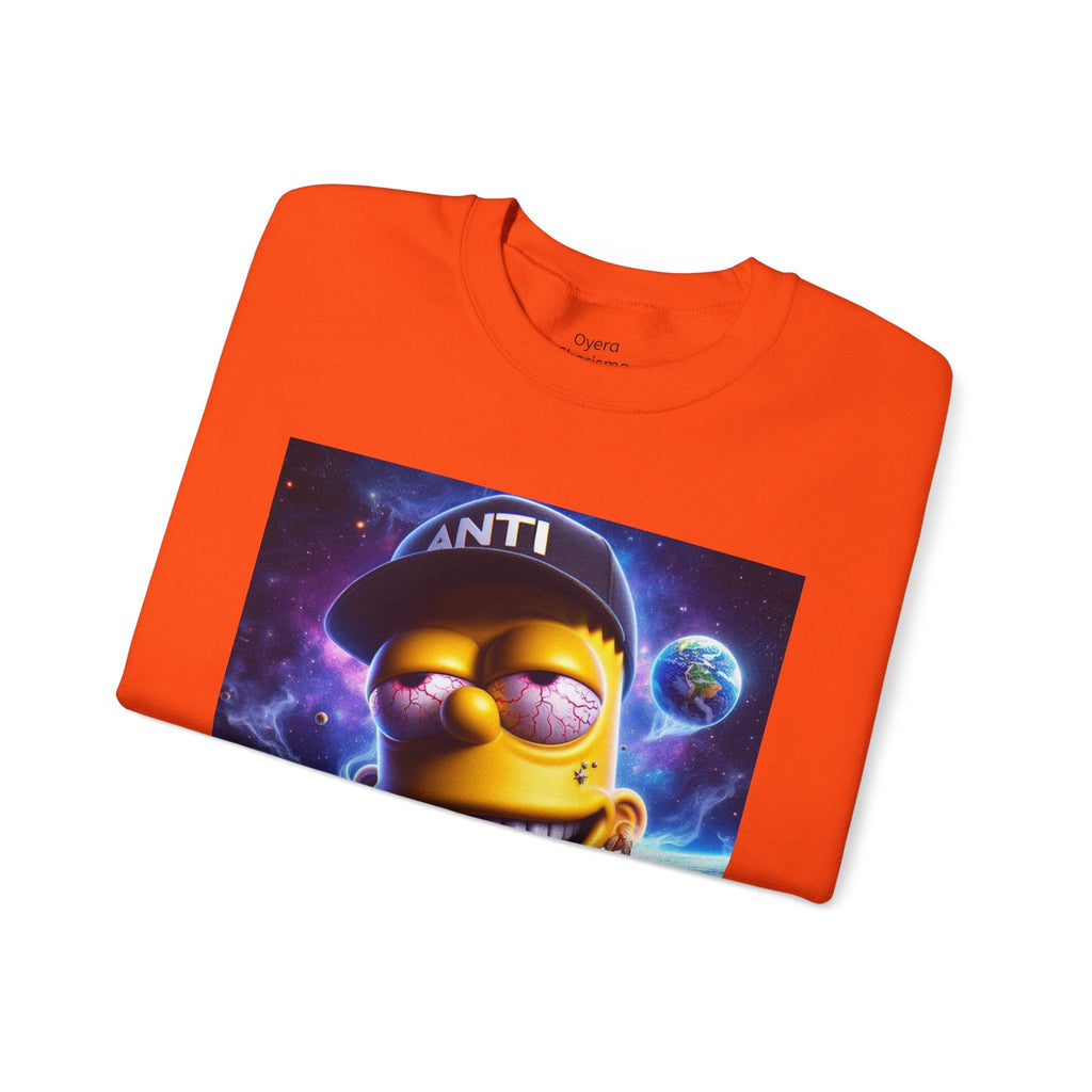 “Anti Social” Heavy Blend™ Crewneck Sweatshirt