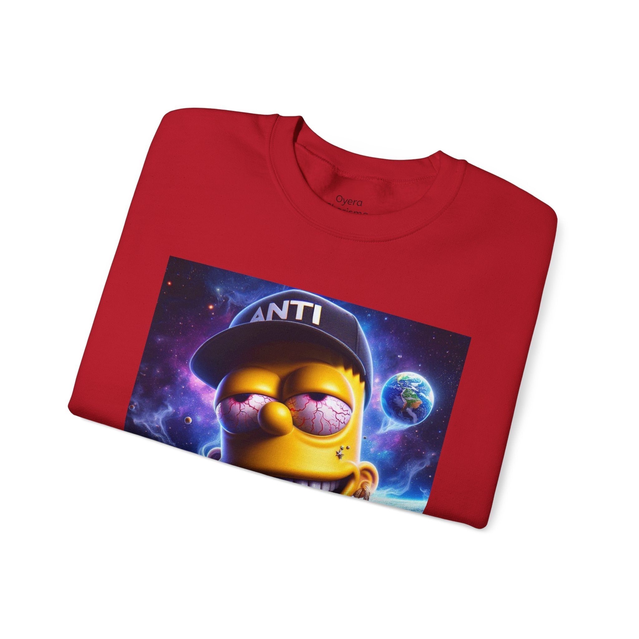 “Anti Social” Heavy Blend™ Crewneck Sweatshirt