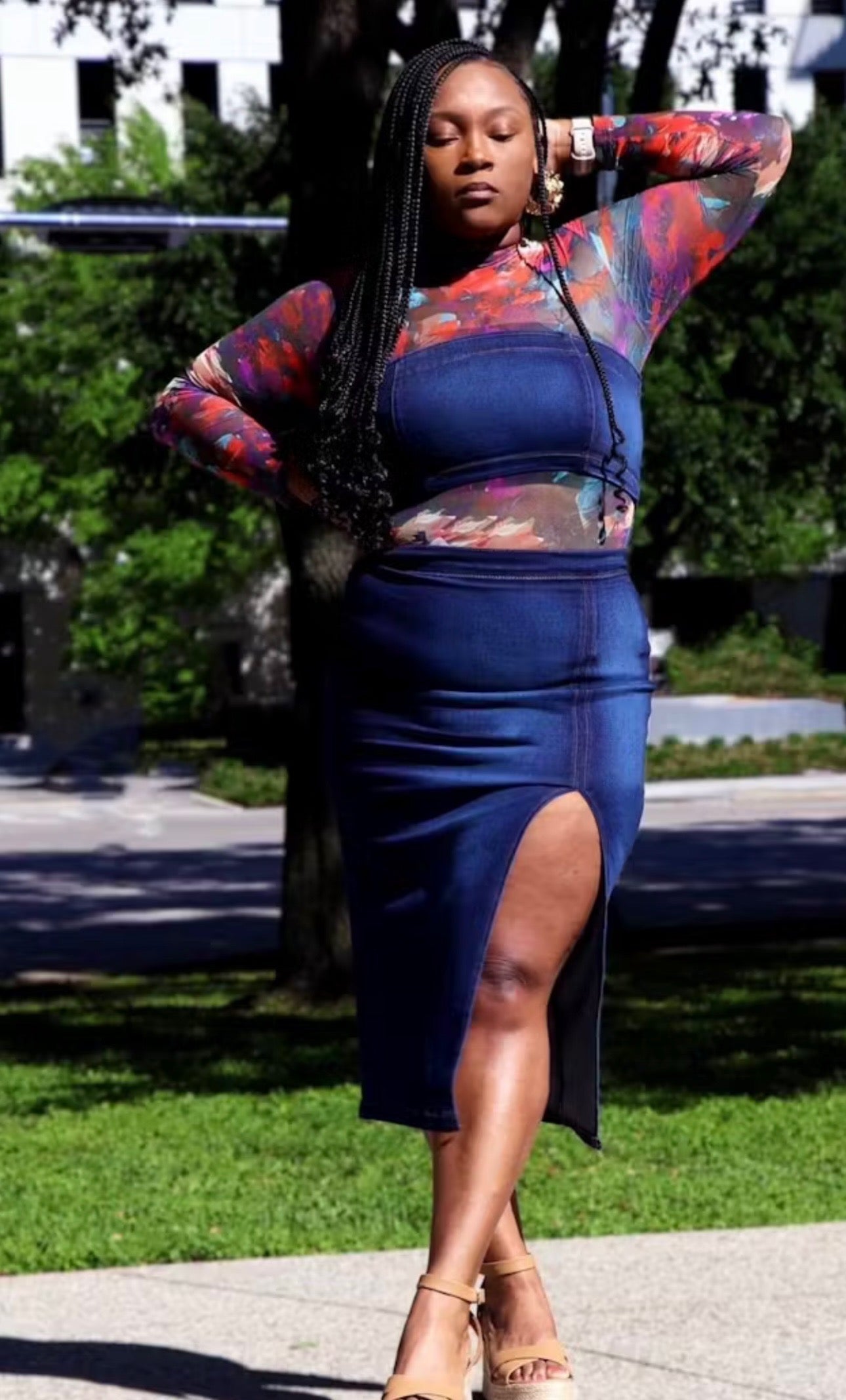 “Miami” Skirt Set