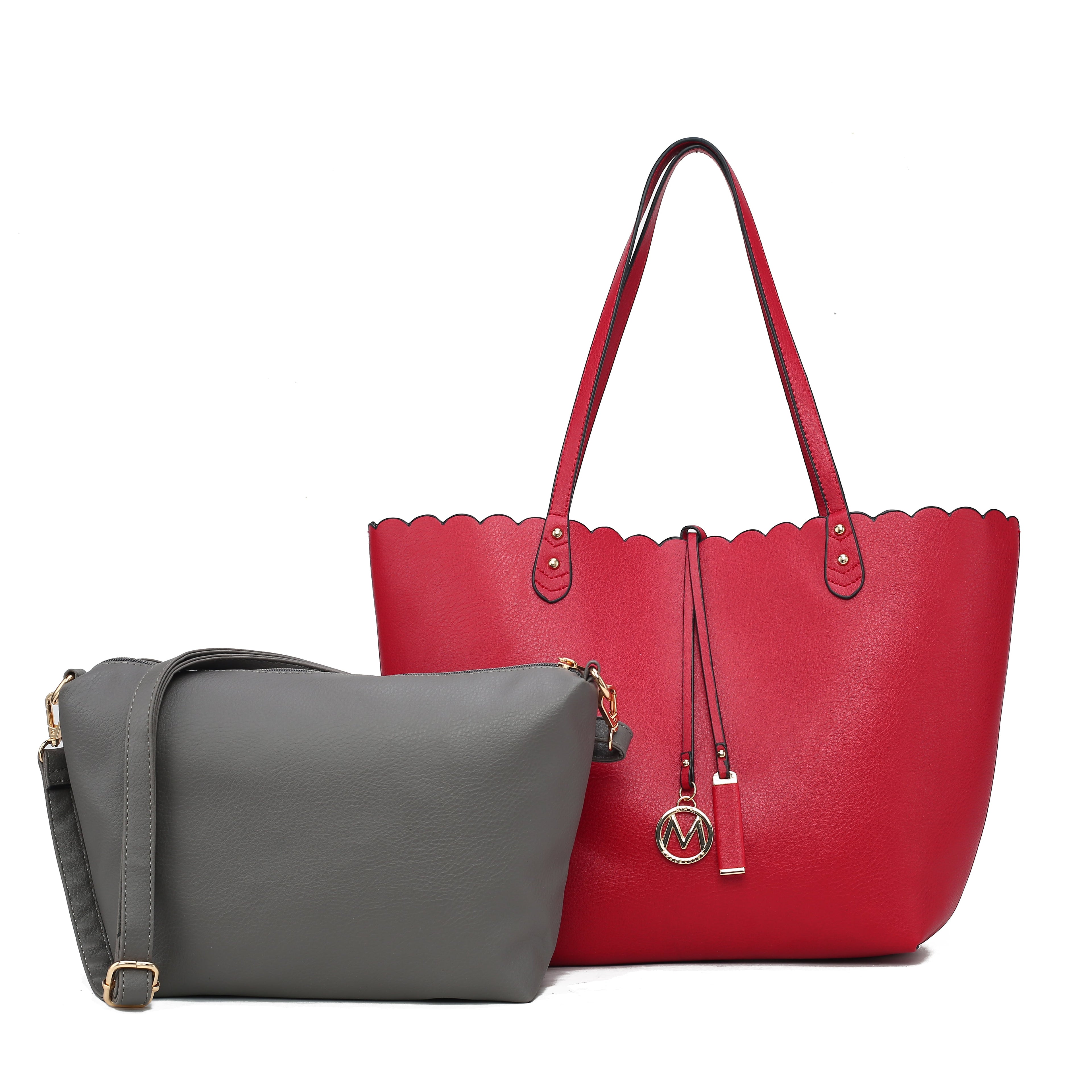 Amahia Tote Bag and Crossbody Set