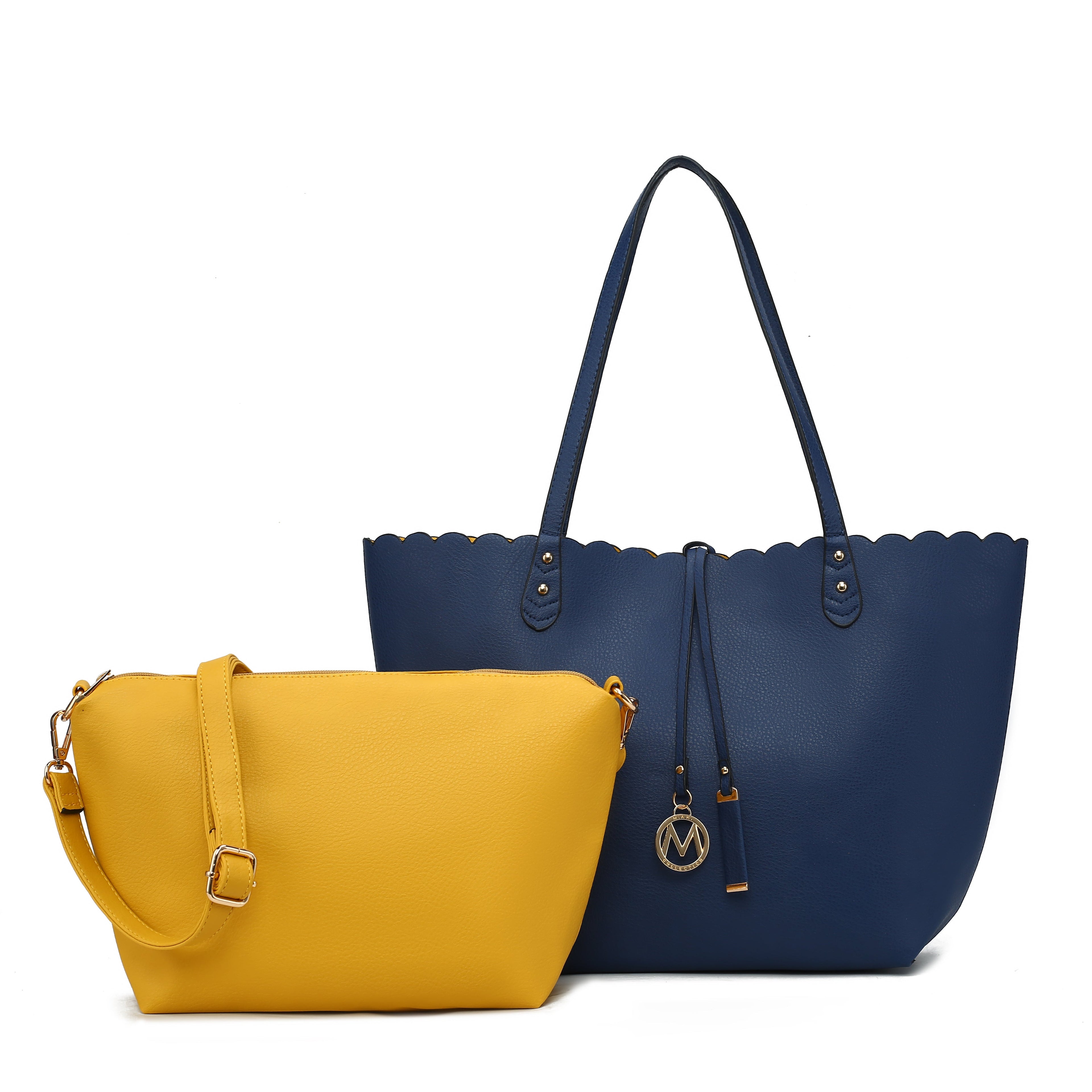 Amahia Tote Bag and Crossbody Set