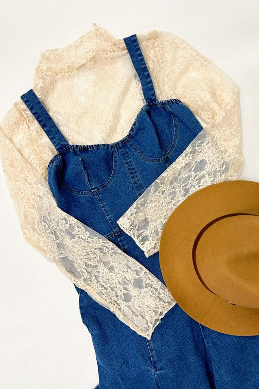 “Miss Floral” Print Top