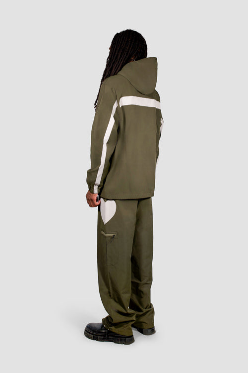 White Lines Waterproof Utility Track Pants