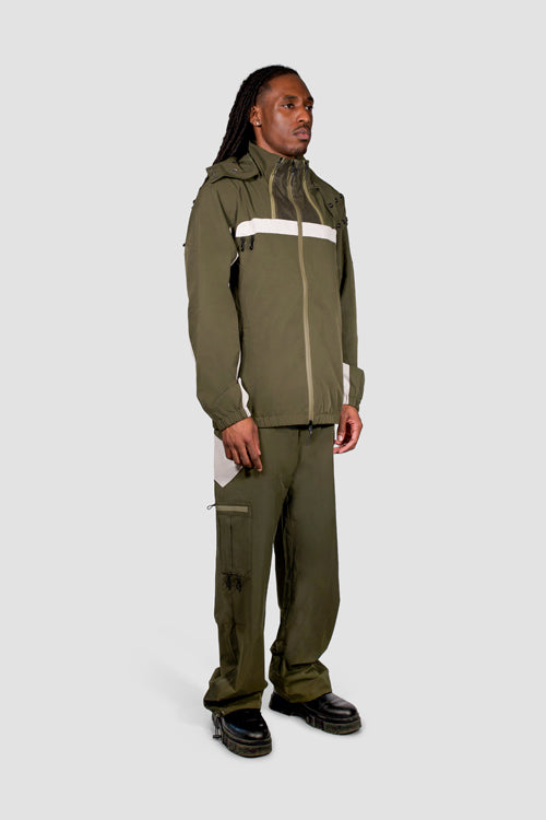 White Lines Waterproof Utility Track Pants