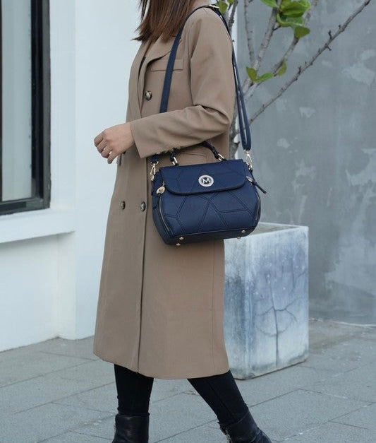 “Clementine” Satchel Bag