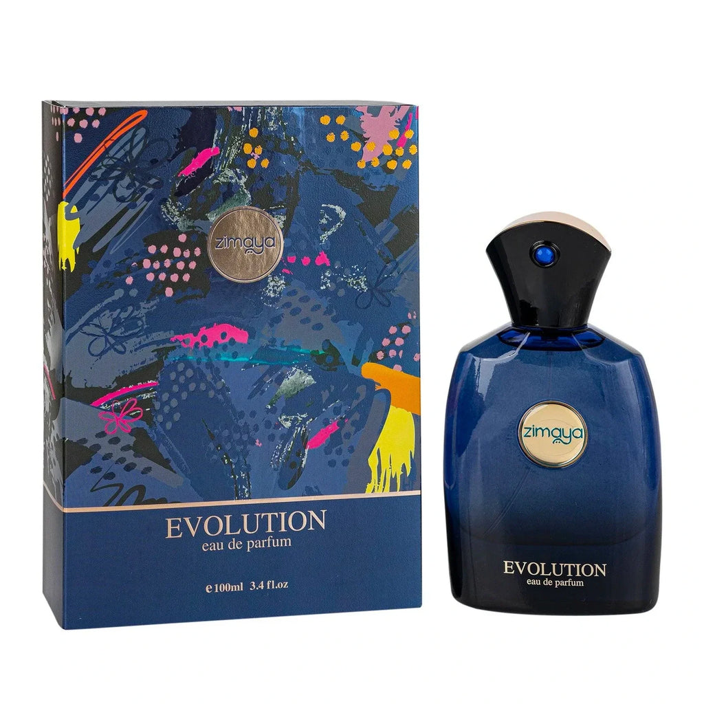 Zimaya Evolution 3.4 oz EDP Unisex