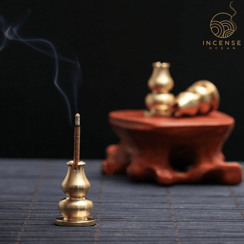 Alloy Copper Incense Holder