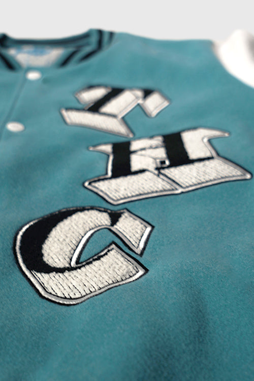 Dawn of an Era Reversible Varsity Jacket