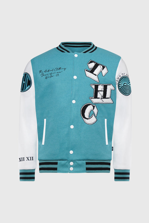 Dawn of an Era Reversible Varsity Jacket