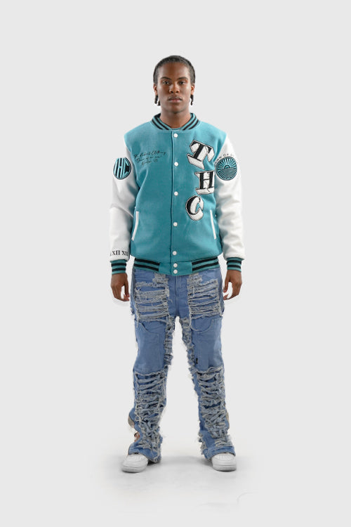 Dawn of an Era Reversible Varsity Jacket